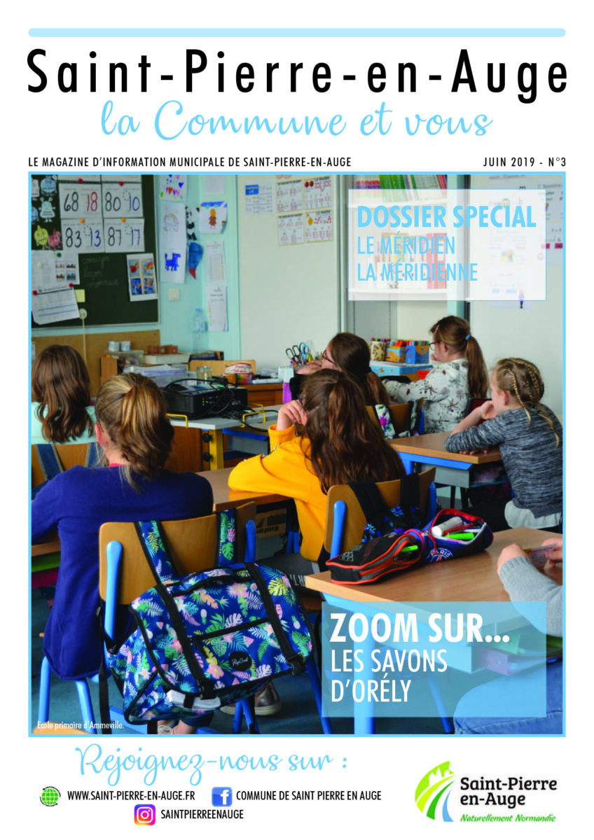 Magazine municipal - numéro 3 - juin 2019