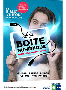 affiche boîte numérique