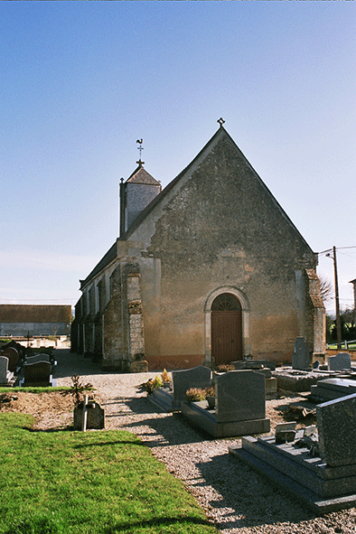 église de Lieury
