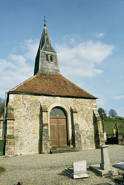 église de Montpinçon