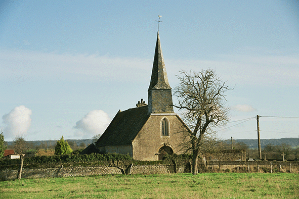 église de Totes