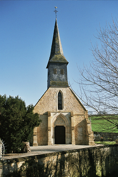 église Saint-Martin-de-Fresnay