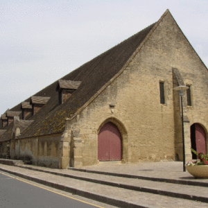 Halle médiévale - Saint-Pierre-sur-Dives