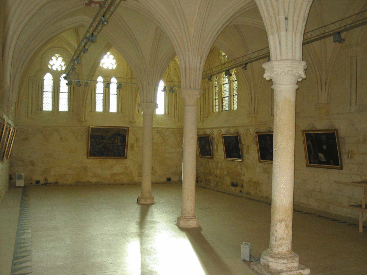 Salle Capitulaire - Saint-Pierre-sur-Dives