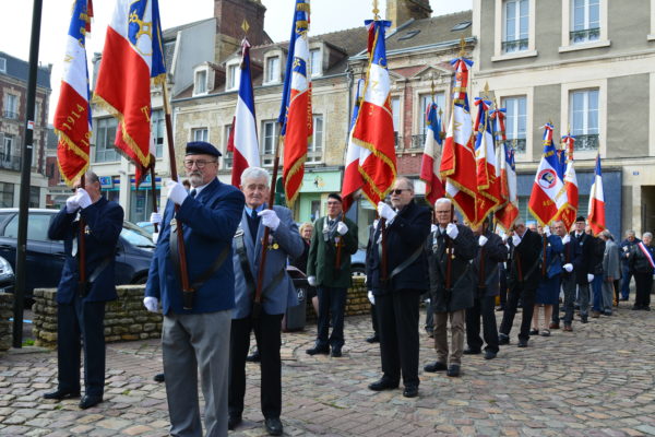 Cérémonie de commémoration – 8 mai 1945