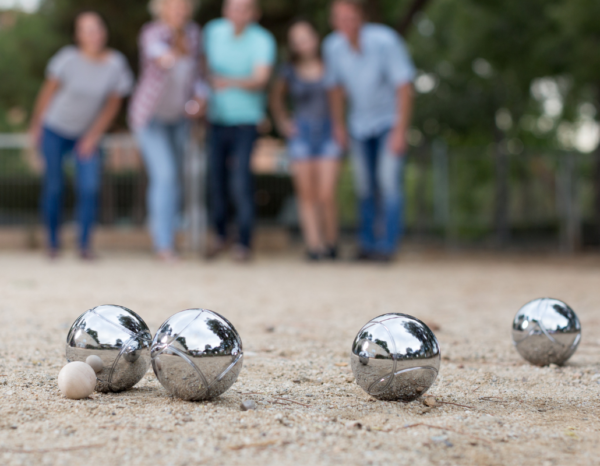 Rencontre sportive – Pétanque
