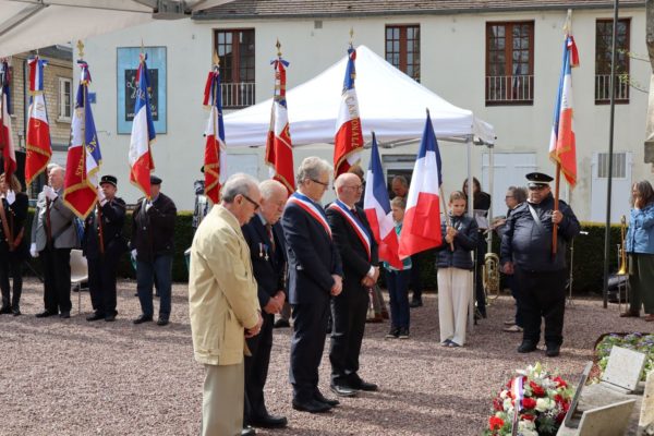 Retour en images – Commémorations de la Victoire du 8 mai 1945