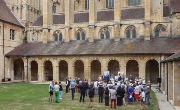 Inauguration des travaux de l’aile Sud de l’Abbaye