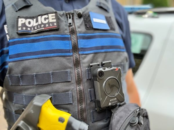 La Police Municipale s’équipe de caméras-piétons