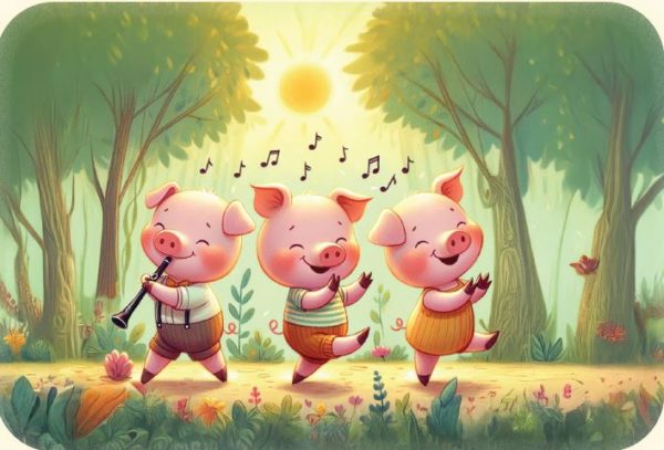 Concert – les trois petits cochons