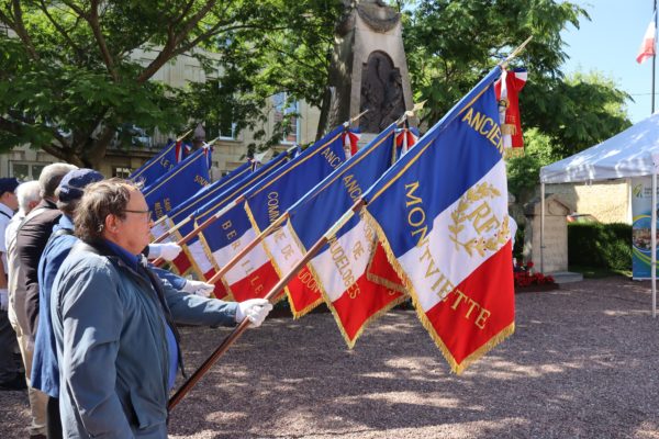 Retour en images : cérémonie commémorative de l’Appel du 18 juin