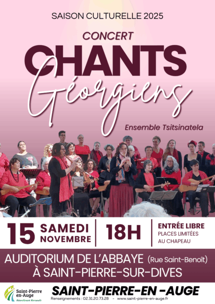 Concert chant géorgien (2)