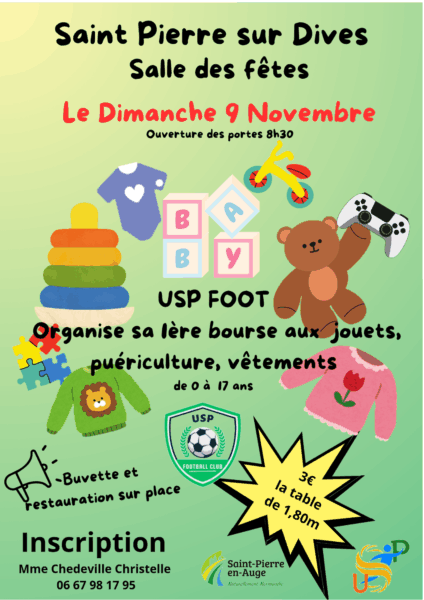 Bourse aux jouets