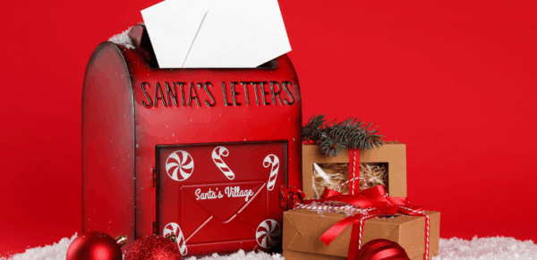 Boîte aux lettres du Père Noël