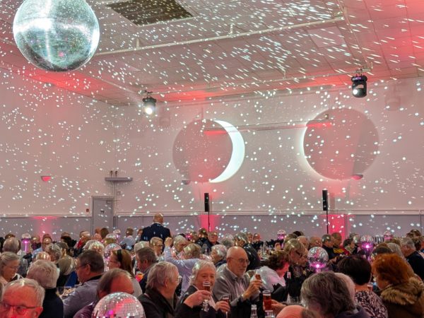 Retour en images du Repas des Aînés sur 4 jours