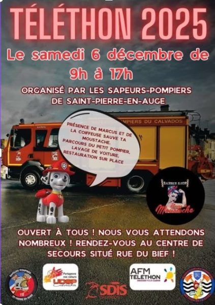 télethon pompiers
