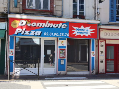 Dominute Pizza (2) Dominute Pizza (2)