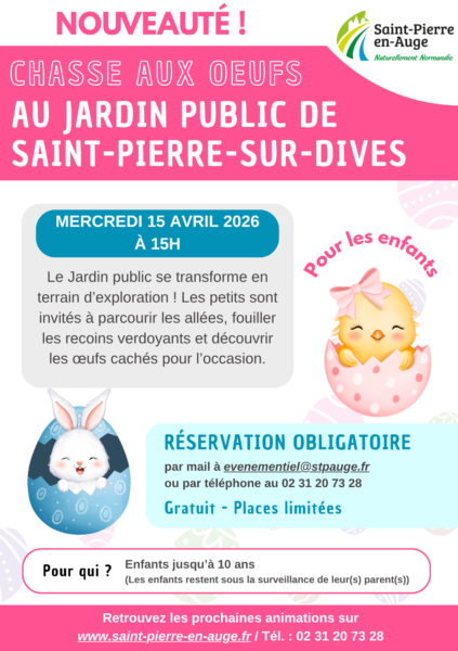 Flyer CHASSE AUX OEUFS