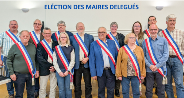 Election des Maires délégués