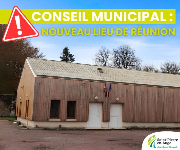 Conseil municipal – Vendredi 5 juin 2026