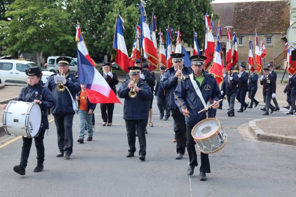 Retour en images cérémonie du 8 mai 1945
