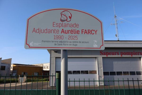 Esplanade Adjudante Aurélie Farcy
