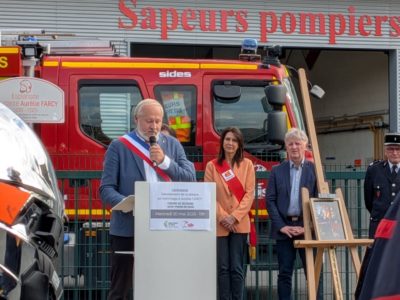 plaque CASERNE POMPIERS (26) plaque CASERNE POMPIERS (26)
