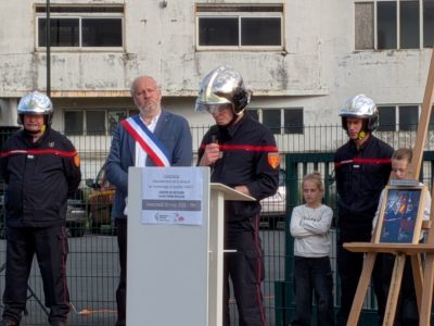 plaque CASERNE POMPIERS (4) plaque CASERNE POMPIERS (4)