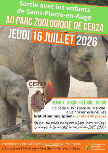 Affiche CERZA 2026