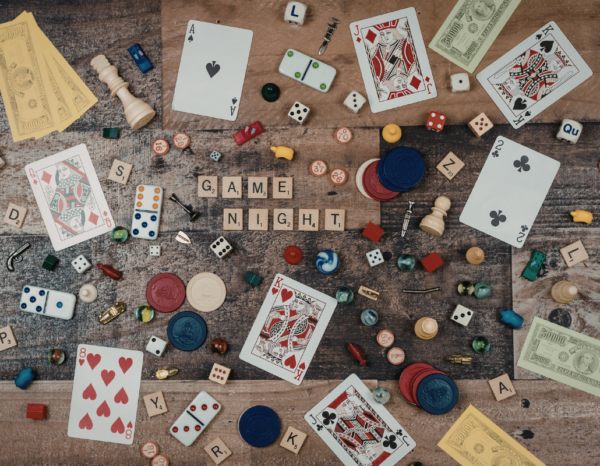 Après-midi jeux de cartes et de société
