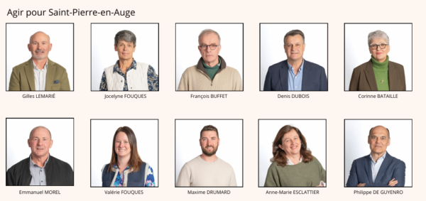 LISTE agir pour st pierre - photo