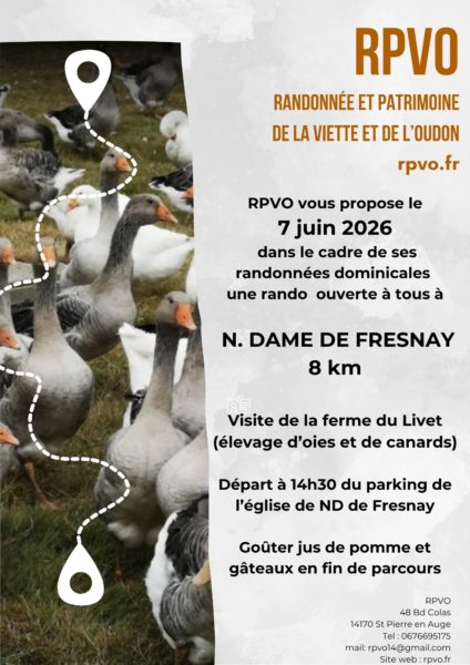 Rando RPVO juin 2026