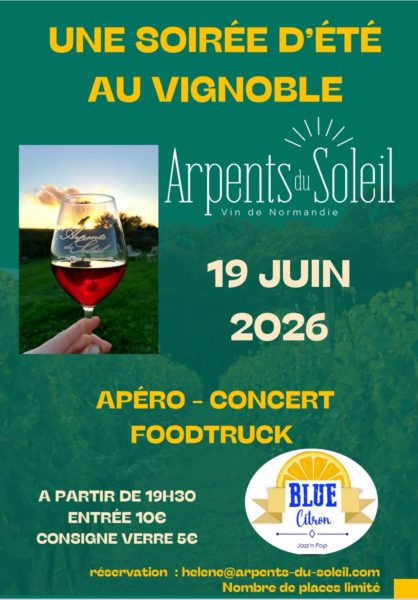 Soirée vignoble