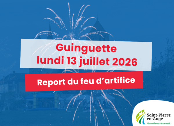 Guinguette lundi 13 juillet 2026