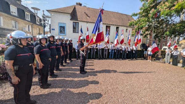 RETOUR EN IMAGES – CÉRÉMONIE DE LA FÊTE NATIONALE DU 14 JUILLET