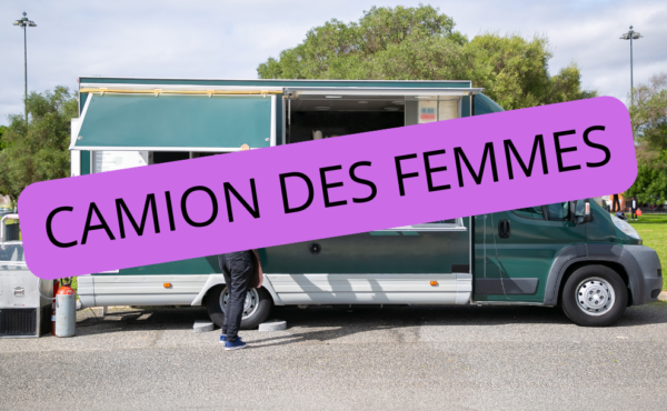 Le Camion des femmes – permanence itinérante