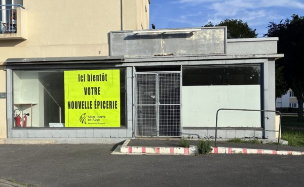 L’Épicerie du coin – avancée des travaux