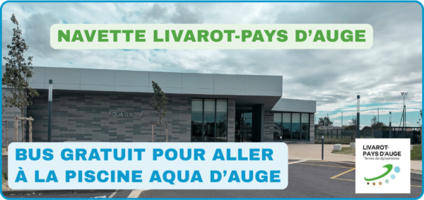 Navette piscine – Arrêts à Ste-Margueritte-de-Viette et Boissey