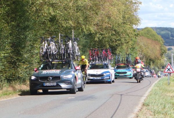 Passage du Tour de l’Avenir – jeudi 20 août 2026