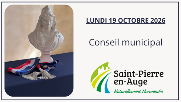 Conseil Municipal du 19 octobre 2026